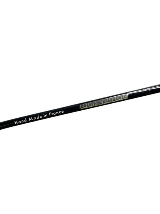 Louis Vuitton Sunglasses Silver Black Gradient Metal Acetate Eyewear main image 4